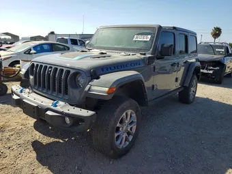 2021 Jeep Wrangler 4XE 1C4JJXR68MW674899 Lot 56137876