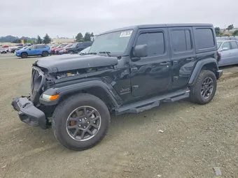 2021 Jeep Wrangler 1C4HJXDG0MW604358 Lot 51179076