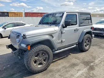 2019 Jeep Wrangler 1C4GJXAG1KW518912 Lot 51003916