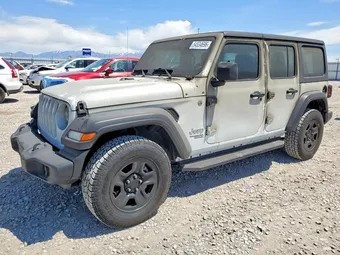2021 Jeep Wrangler 1C4HJXDN0MW607579 Lot 54534696
