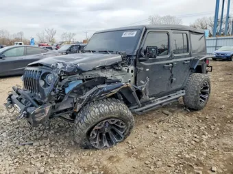 2021 Jeep Wrangler 1C4HJXDG5MW831691 Lot 49116956