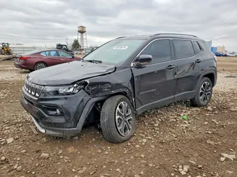 2022 Jeep Compass 3C4NJDCB0NT107793 Lot 50816676