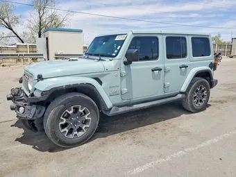 2024 Jeep Wrangler 1C4PJXEN4RW136621 Lot 55129106
