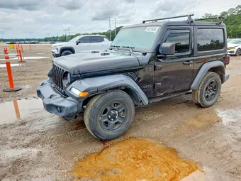 2022 Jeep Wrangler 1C4GJXAN0NW254956 Lot 54519656