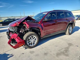 2025 Jeep Grand Cherokee 1C4RJGAG3SC366108 Lot 48979906