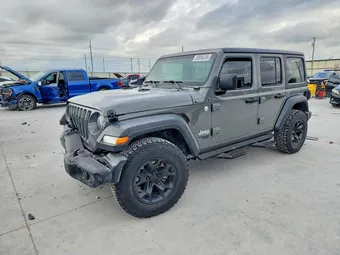 2018 Jeep Wrangler 1C4HJXDNXJW289238 Lot 50056336
