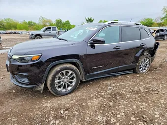 2021 Jeep Cherokee 1C4PJLMX7MD176854 Lot 52514836