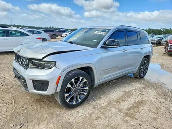2022 Jeep Grand Cherokee 1C4RJHDG3N8591038 Lot 58057876