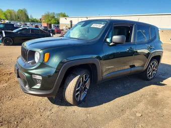 2021 Jeep Renegade ZACNJDAB5MPM51061 Lot 52914746