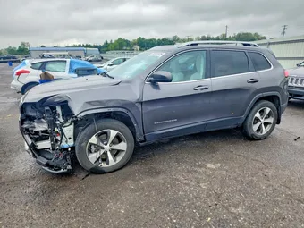 2020 Jeep Cherokee 1C4PJMDX2LD622123 Lot 52721516