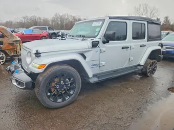 2023 Jeep Wrangler 4XE 1C4JJXP67PW627225 Lot 45727766