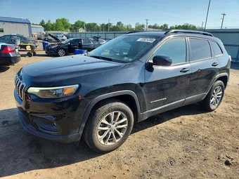 2022 Jeep Cherokee 1C4PJMMN9ND532100 Lot 53824386