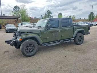 2024 Jeep Gladiator 1C6HJTAG4RL109562 Lot 48306916