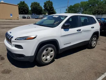 2017 Jeep Cherokee 1C4PJLAB9HW507789