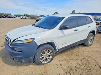 2015 Jeep Cherokee 1C4PJMABXFW558527