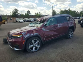 2021 Jeep Grand Cherokee Limited 1C4RJJBG2M8207517 Lot 49988206