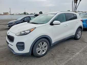 2017 Kia Sportage KNDPM3AC8H7123156 Lot 54669776