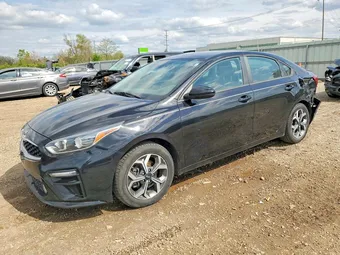 2021 Kia Forte 3KPF24ADXME379390 Lot 51340586