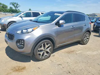 2018 Kia Sportage KNDPRCA60J7385111 Lot 54628976