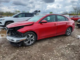 2020 Kia Forte 3KPF24ADXLE212459 Lot 50340846