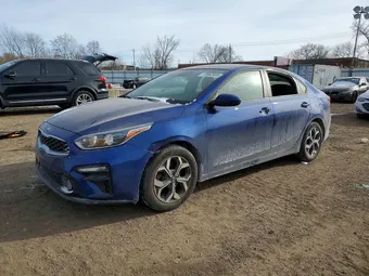 2019 Kia Forte 3KPF24AD6KE060369 Lot 73962935
