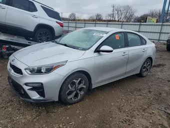 2019 Kia Forte 3KPF24AD2KE055332 Lot 48459276