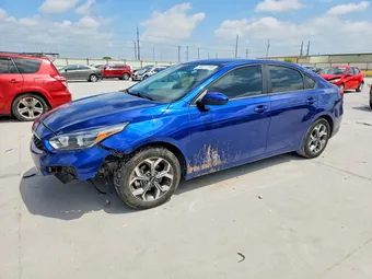 2021 Kia Forte 3KPF24AD0ME370195 Lot 50277246