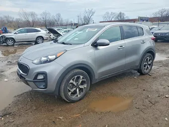 2022 Kia Sportage KNDPMCAC7N7981651 Lot 48059906