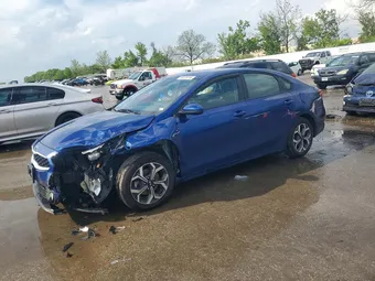 2021 Kia Forte 3KPF24AD1ME411515 Lot 50473016