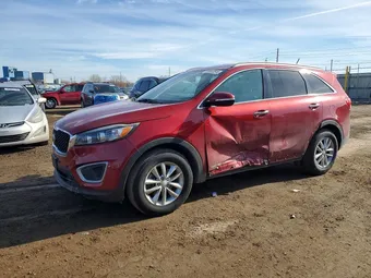 2017 Kia Sorento 5XYPGDA53HG209377 Lot 46883546