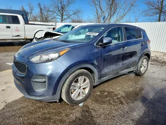 2017 Kia Sportage KNDPM3AC9H7215151 Lot 76490325