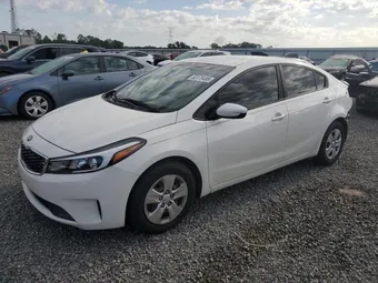 2018 Kia Forte 3KPFL4A74JE209416 Lot 52179486