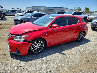 2016 Lexus CT 200H JTHKD5BH6G2259439