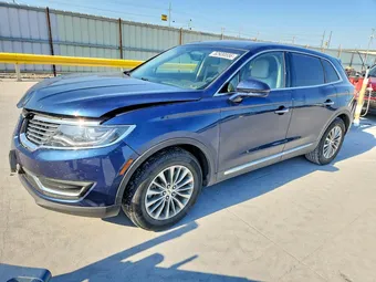 2017 Lincoln MKX 2LMPJ6KR2HBL15001