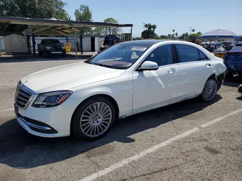 2018 Mercedes-Benz S-Class WDDUG8DB4JA368237
