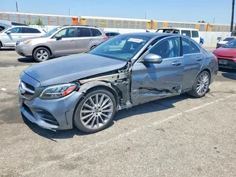 2020 Mercedes-Benz C-Class WDDWF8DBXLR564540 Lot 52251306