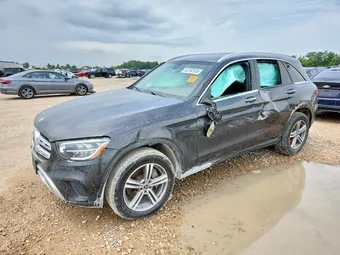 2021 Mercedes-Benz GLC-Class W1N0G8DB5MV322821