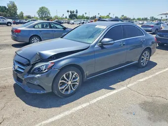 2015 Mercedes-Benz C-Class 55SWF4JB1FU054268 Lot 53849136