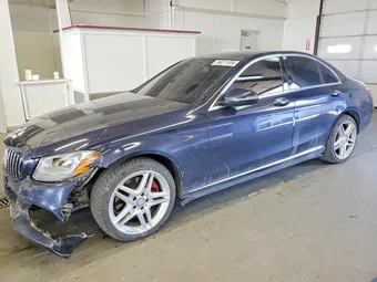 2016 Mercedes-Benz C-Class 55SWF4KB1GU147338 Lot 56071956