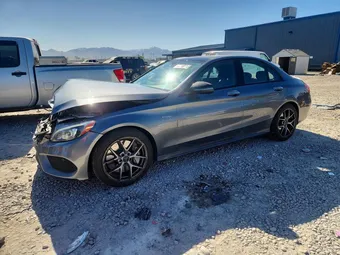2017 Mercedes-Benz C-Class 55SWF6EB3HU199868 Lot 53748716