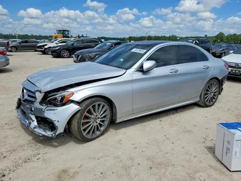2017 Mercedes-Benz C-Class 55SWF4JB5HU232301 Lot 49129606