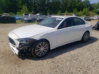 2025 Mercedes-Benz C-Class W1KAF8HB3SR272523