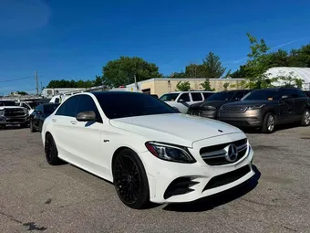 2019 Mercedes-Benz C-Class 55SWF6EBXKU308138 Lot 57211146