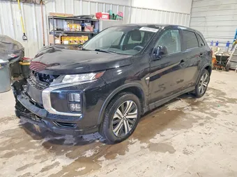 2022 Mitsubishi Outlander JA4APUAU3NU021105 Lot 49494146