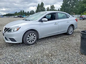 2019 Nissan Sentra 3N1AB7AP5KY426295 Lot 56172296