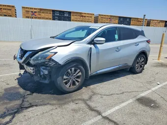 2018 Nissan Murano 5N1AZ2MG1JN143889