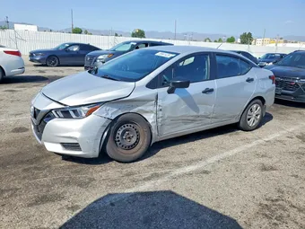 2022 Nissan Versa 3N1CN8DV8NL833870 Lot 49961426