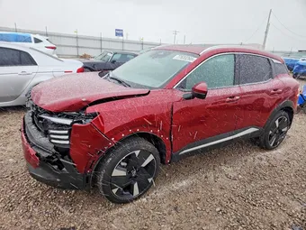 2025 Nissan Kicks 3N8AP6DD6SL306789 Lot 77833265