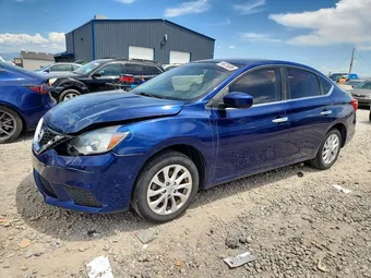 2017 Nissan Sentra 3N1AB7AP4HY284093 Lot 54675536