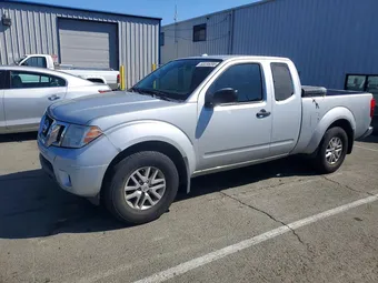 2017 Nissan Frontier 1N6BD0CT8HN740197